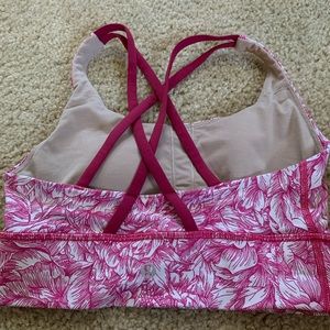 Lululemon energy bra